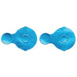 Image of ChemoPlus™ IVA™ Seal for 20mm Top Vials, Blue, Sterile, Latex-Free