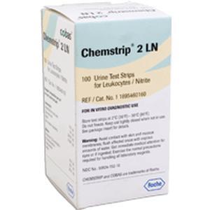 Image of Chemstrip 2 LN Urine Reagent Test Strip (100 count)