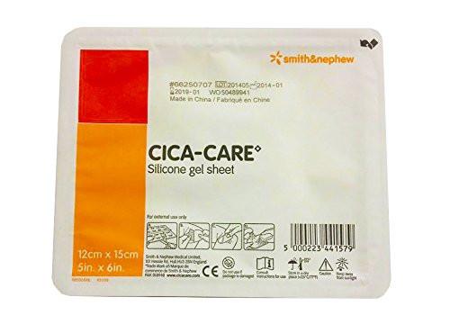 Image of Cica-Care Silicone Gel Sheet 4-3/4" x 6"