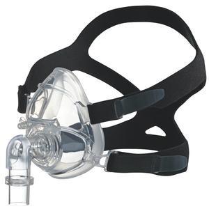 Image of Classic Full Face CPAP Mask with Headgear, Large