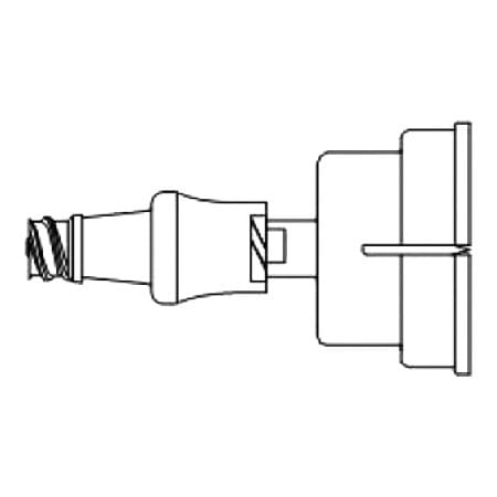 Image of Clave Vial Adapter Connector 20mm
