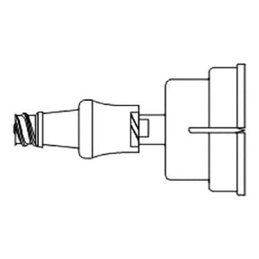 Image of Clave Vial Adapter Connector 20mm