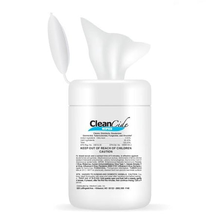 Image of Cleancide Disinfectant Wipes