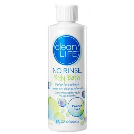Image of cleanLIFE No-Rinse® Body Bath, Concentrated Formula 8 oz
