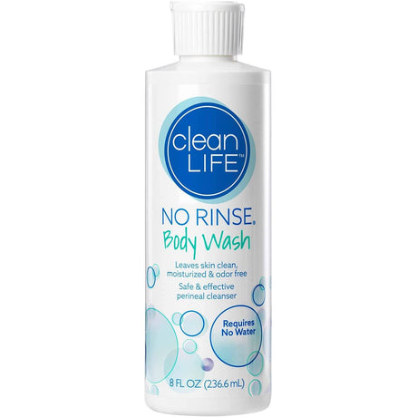 Image of cleanLIFE No-Rinse® Body Wash, 8 oz