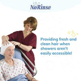 Image of cleanLIFE No-Rinse® Shampoo Cap, Latex-free, Alcohol-free