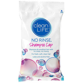 Image of cleanLIFE No-Rinse® Shampoo Cap – Latex-Free, Alcohol-Free