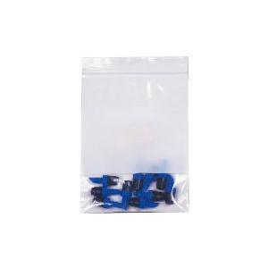 Image of Clear Line Seal Top Reclosable Bag with Write-On Block, 3" x 2"