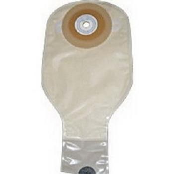 Image of Clear Nu-Flex Drainable Pouch 3/4" Opening,Roll-Up w/Barrier