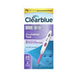 Image of Clearblue Easy Digital Ovulation Test Easy Read One Month Supply (20 Count)