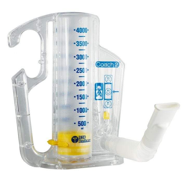 Image of Coach 2 Incentive Spirometer with One-Way Valve 4000 mL