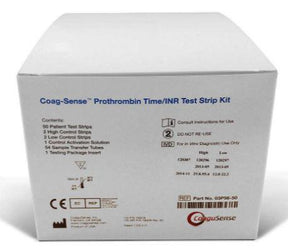 Image of Coag-Sense® Professional Blood Coagulation Test (PT/INR) Whole Blood Sample CLIA Waived