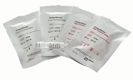 Image of Coag-Sense® Professional Blood Coagulation Test (PT/INR) Whole Blood Sample CLIA Waived