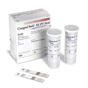 Image of CoaguChek XS PT Test Strips (48 Count)