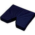 Image of Coccyx Seat Cushion 16" x 18" x 3" with Navy Cover