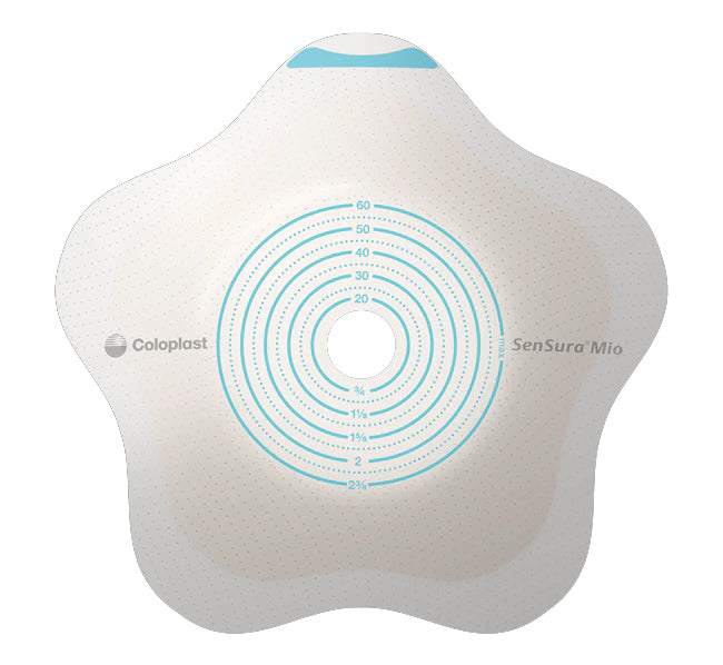 Coloplast SenSura® Mio Convex Flip 2-piece Click - Box of 5 – Save