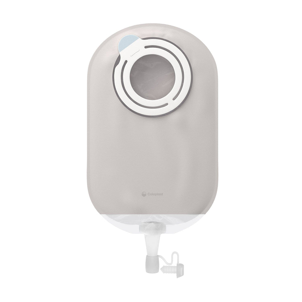 Coloplast 18722 - SenSura Mio Kids Flex / sac vidable midi opaque avec fenêtre 27 mm (10/bte)