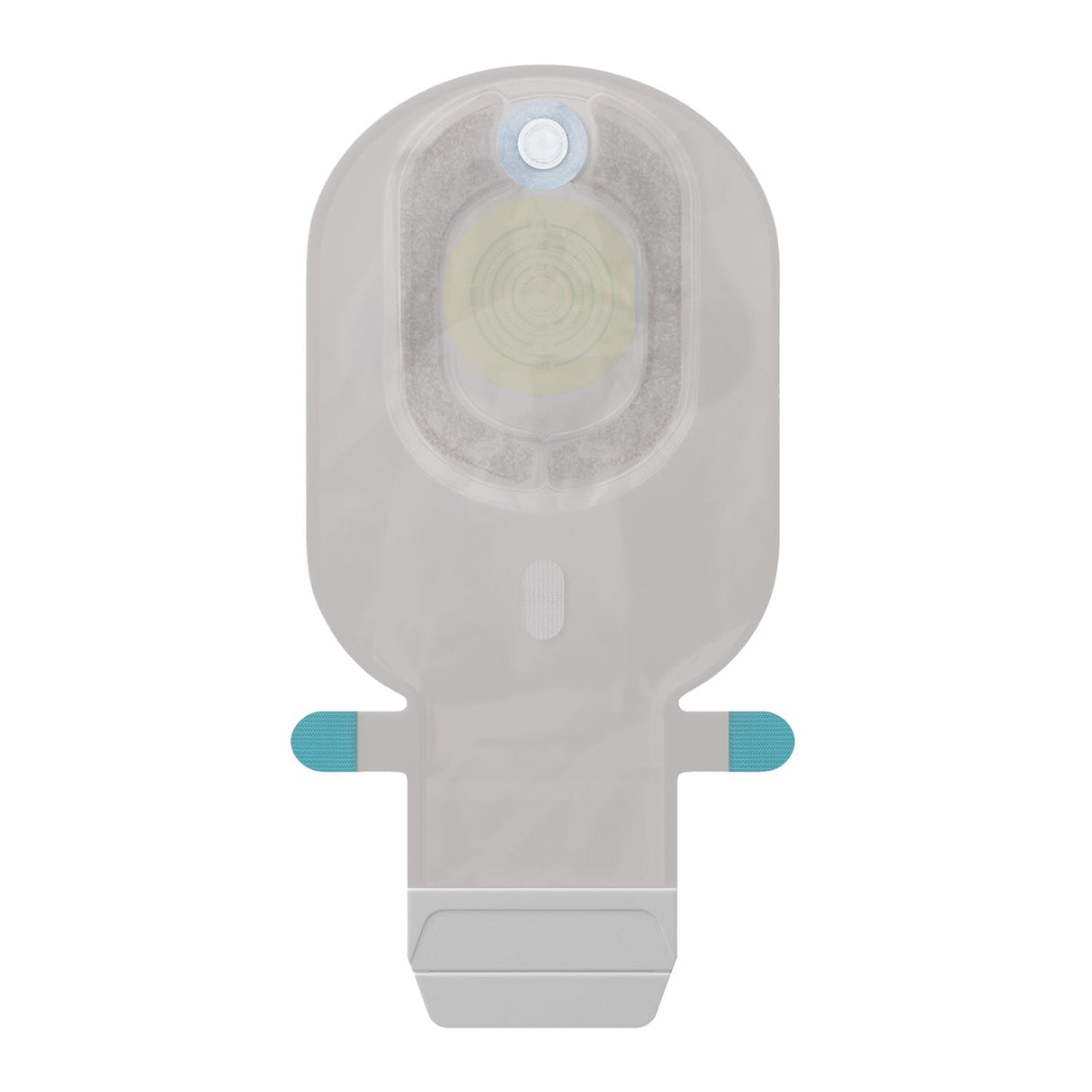 Image of Coloplast SenSura® Mio Kids One-Piece Drainable Pouch, Midi, Transparent, With Filter