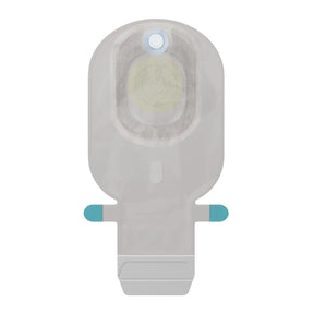 Image of Coloplast SenSura® Mio Kids One-Piece Drainable Pouch, Midi, Transparent, With Filter
