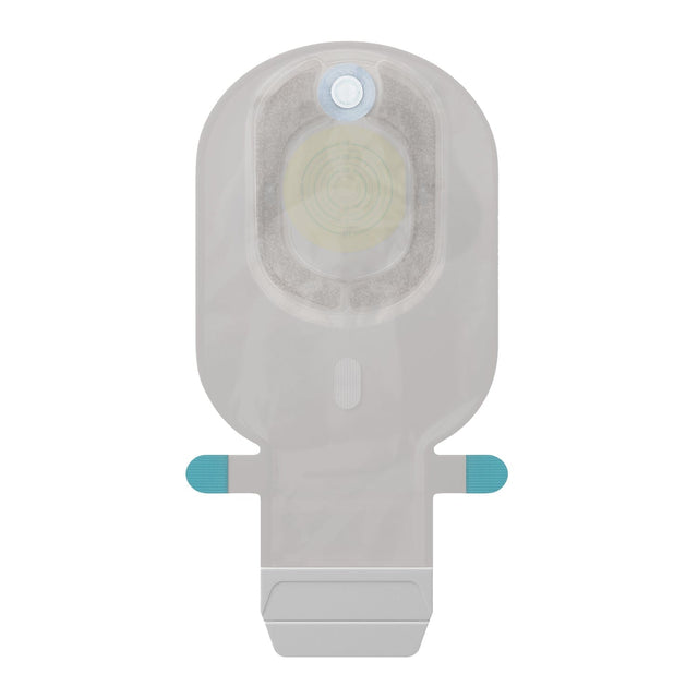 Image of Coloplast SenSura® Mio Kids One-Piece Drainable Pouch, Midi, Transparent, With Filter