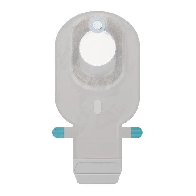 Image of Coloplast Sensura® Mio Kids Two-Piece Drainable Pouch, Mini, 27mm Stoma, Transparent