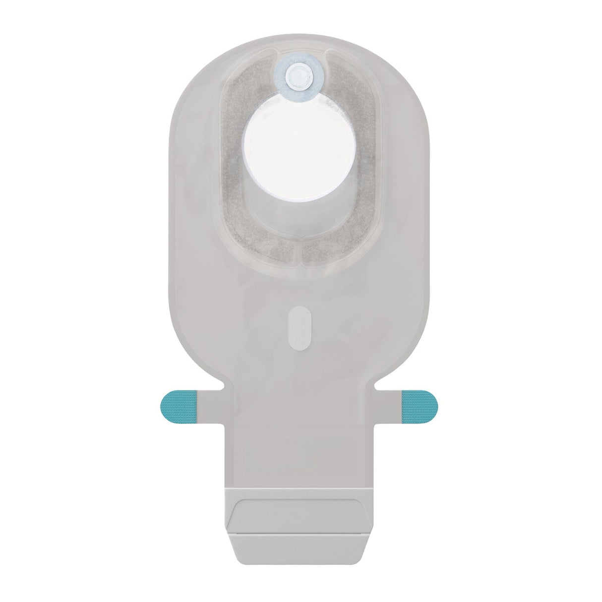 Image of Coloplast Sensura® Mio Kids Two-Piece Drainable Pouch, Mini, 35mm Stoma, Transparent