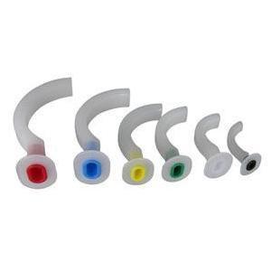 Image of Color-Coded Guedel Airway Size 3, Green, Individually Packaged