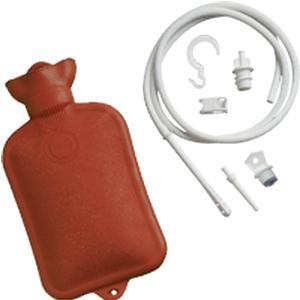 Image of Combination Douche And Enema System w/Water Bottle