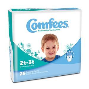Image of Comfees Boy Training Pants - Size 2T-3T