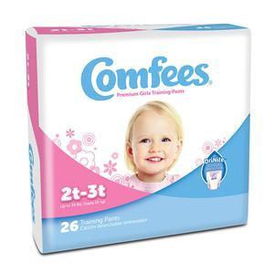 Image of Comfees Girl Training Pants - Size 2T-3T