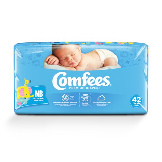 Image of Comfees Premium Baby Diapers