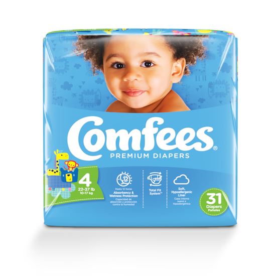 Image of Comfees Premium Baby Diapers