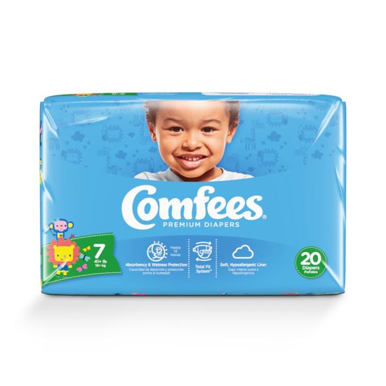 Image of Comfees Premium Baby Diapers