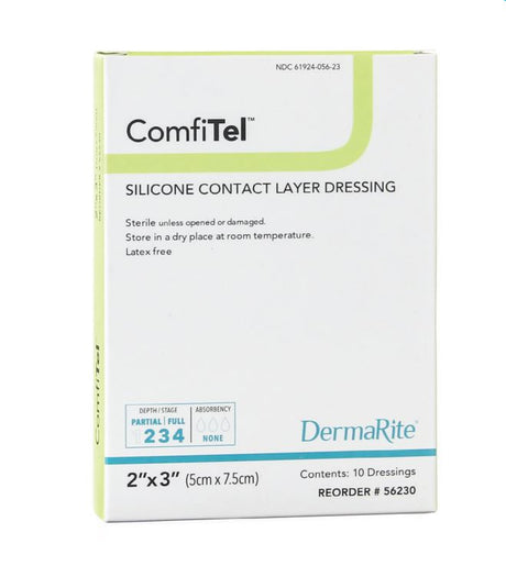 Image of ComfiTel Silicone Contact Layer Dressing