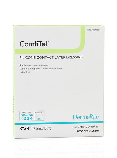 Image of ComfiTel Silicone Contact Layer Dressing
