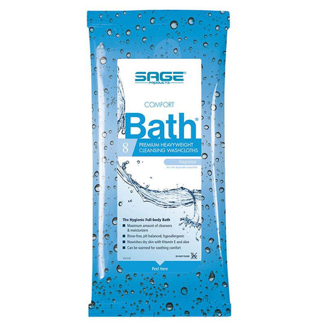Image of Comfort Bath Cleansing Washcloths