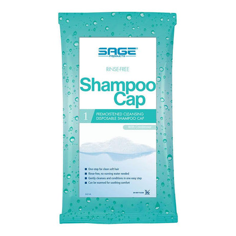 Image of Comfort Rinse-Free Shampoo Cap