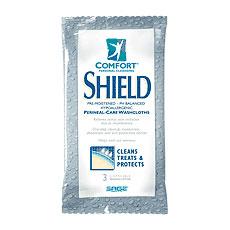 Image of Comfort Shield Petite Barrier Cream Cloths