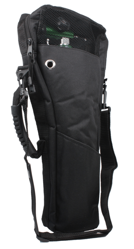 Image of Comfort Shoulder Bag with Strap for D Oxygen Cylinder