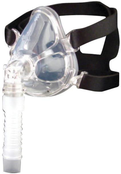 Image of ComfortFit Full Face Deluxe CPAP Mask, Small