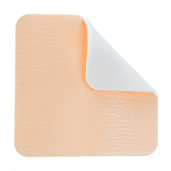 ComfortFoam Silicone Foam Dressing without Border, 4