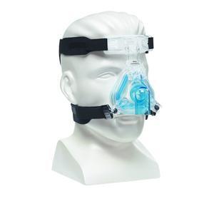Image of ComfortGel Blue Mask with Premium Headgear Medium