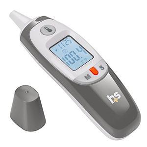 Image of HealthSmart® Compact Instant Read Infrared Digital Ear Electronic Thermometer