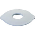 Image of Compact Regular Convex Faceplate, 1-1/8"