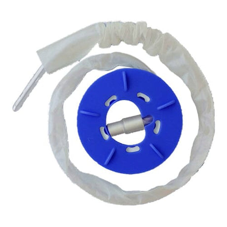 Image of CompactCath™ LITE Urethral Catheter, Unisex, Coude Tip, 14Fr OD, 16"