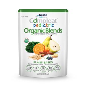 Image of COMPLEAT Pediatric Organic Blends, Plant-Based, 10.1 fl. oz