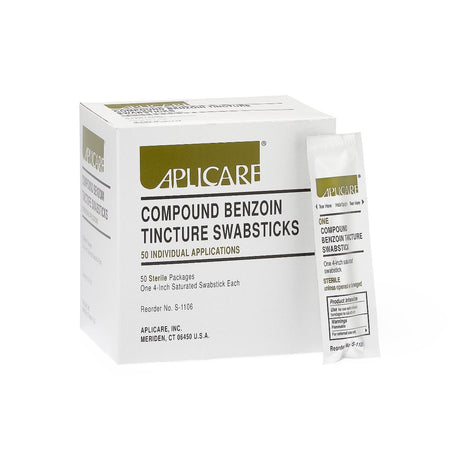 Image of Compound Benzoin Tincture Swabsticks
