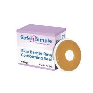 Image of Conforming Adhesive Seals, 4" Skin Barrier Ring