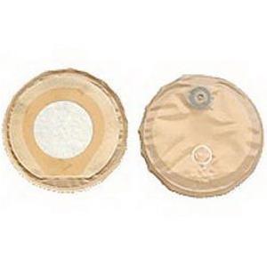 Image of Hollister Contour I 4" Stoma Cap with Flat SoftFlex Skin Barrier 1-15/16" Stoma Opening, Filter