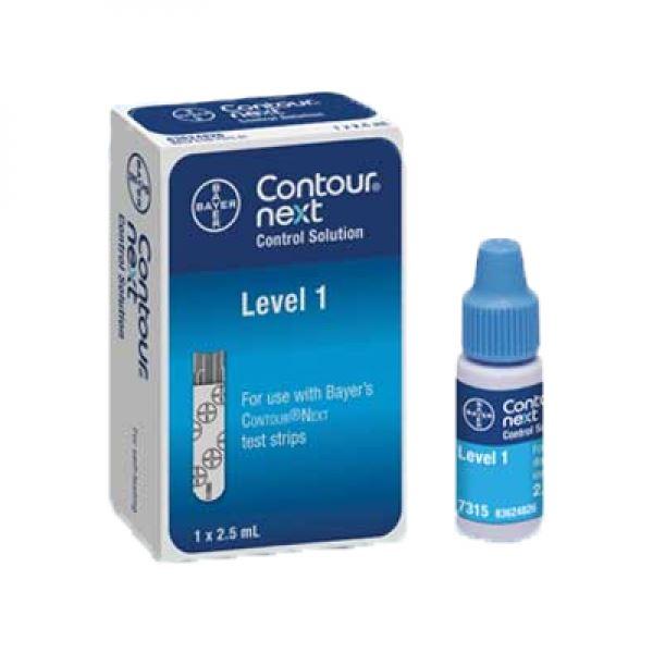 Bayer Contour® Next Level 1 Control Solution, Low – Save Rite Medical